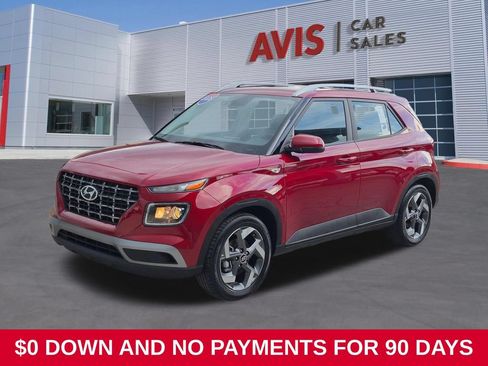 Used 2025 Hyundai Venue SEL FWD image 1