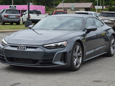 Used 2023 Audi e-tron GT Premium Plus AWD/4WD image 1