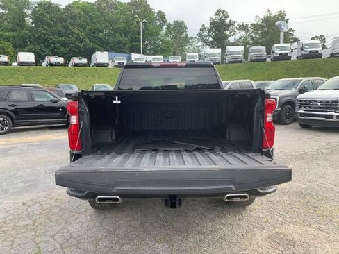 Used 2025 Chevrolet Silverado 1500 Custom Trail Boss AWD/4WD image 8