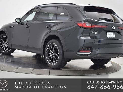 Certified 2025 MAZDA CX-70 Plug-In Hybrid w/ Premium Plus image 23
