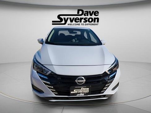 New 2025 Nissan Versa SV w/ Trunk Package image 5