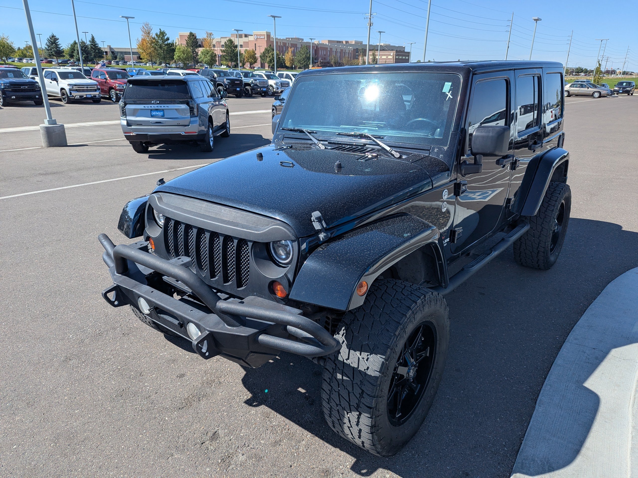 Used 2013 Jeep Wrangler Unlimited Sahara w/ Connectivity Group AWD/4WD image 7