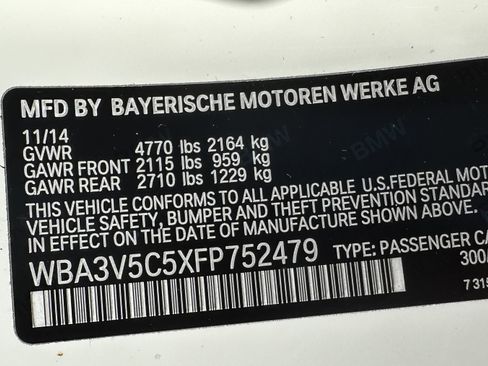 Used 2015 BMW 428i Convertible image 10