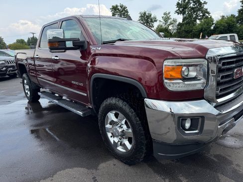 Used 2016 GMC Sierra 2500 SLT AWD/4WD image 9