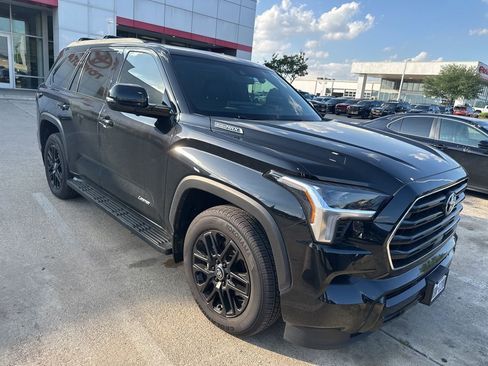 Used 2026 Toyota Sequoia Limited w/ Nightshade Package AWD/4WD image 2