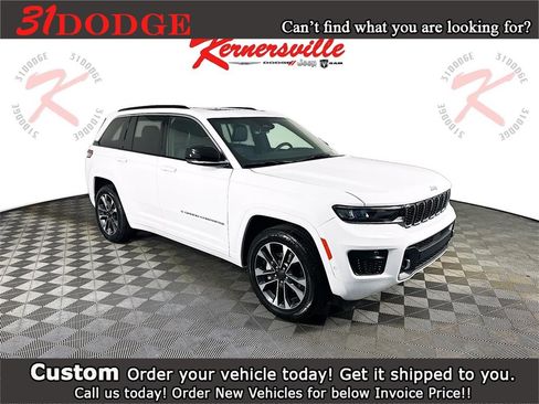 New 2025 Jeep Grand Cherokee Overland image 1