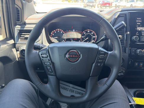 Used 2024 Nissan Titan PRO-4X w/ Off Road Protection Package AWD/4WD image 14