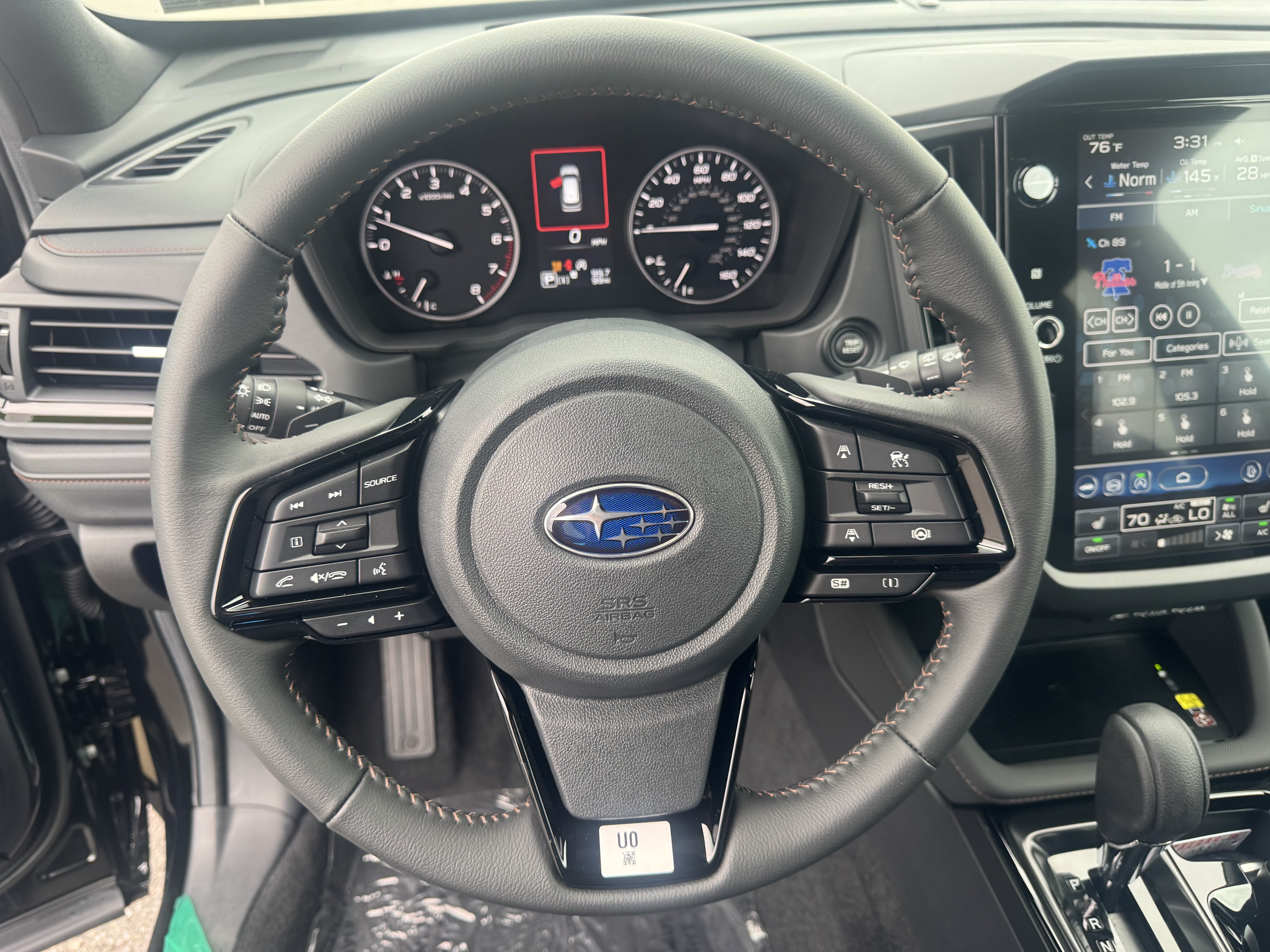 New 2026 Subaru Forester Sport w/ Onyx Edition AWD/4WD image 17