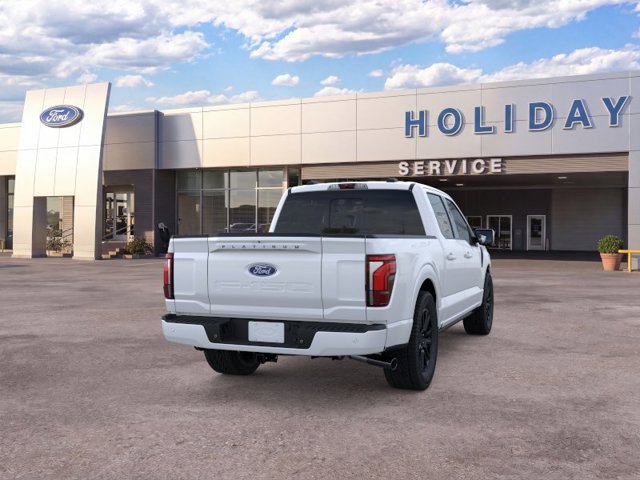 New 2026 Ford F150 Platinum w/ Equipment Group 700A Standard RWD image 8