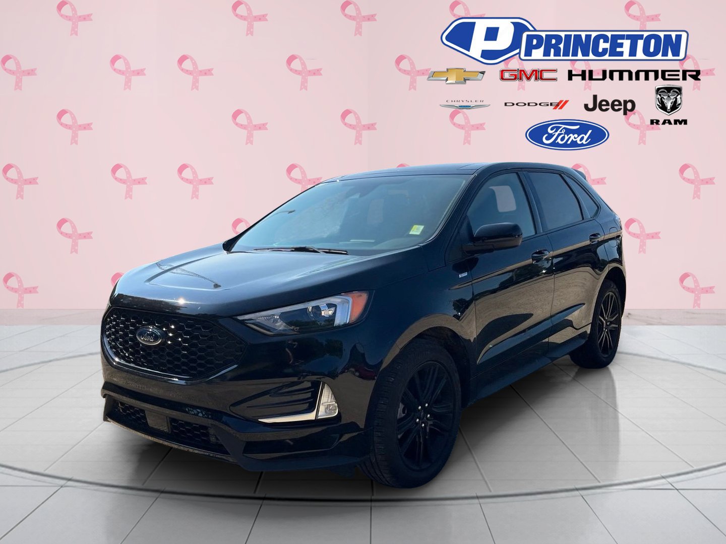 Certified 2024 Ford Edge ST-Line AWD/4WD image 3