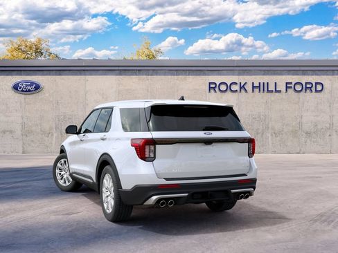New 2027 Ford Explorer Platinum AWD/4WD image 4