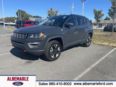 Used 2018 Jeep Compass Trailhawk w/ Leather Interior Group