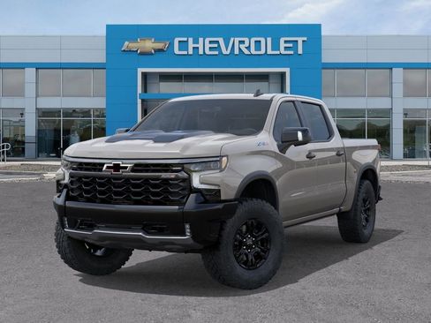 New 2026 Chevrolet Silverado 1500 ZR2 w/ Dark Appearance Package AWD/4WD image 6
