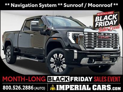 Certified 2024 GMC Sierra 3500 Denali w/ Denali Reserve Package