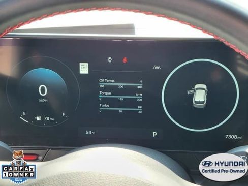 Used 2025 Hyundai Kona N Line S AWD/4WD image 24