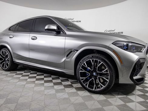 Used 2022 BMW X6 M w/ Executive Package AWD/4WD image 2