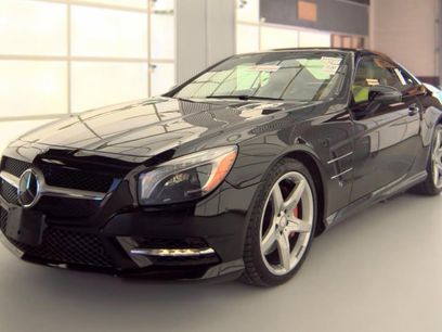 Used 2013 Mercedes-Benz SL 550 w/ Premium Pkg