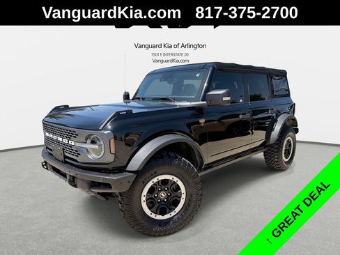 Used 2021 Ford Bronco Badlands AWD/4WD image 1