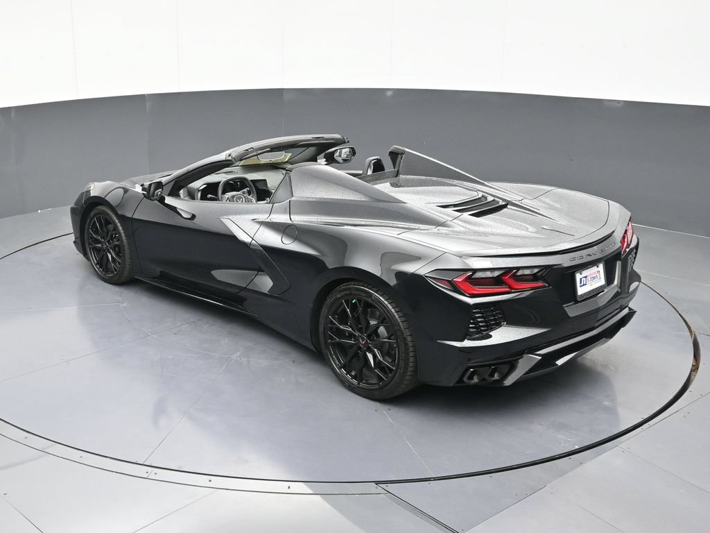 Used 2023 Chevrolet Corvette Stingray Premium Conv w/ Battery Protection Package RWD image 48
