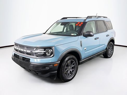 Used 2022 Ford Bronco Sport Big Bend image 4
