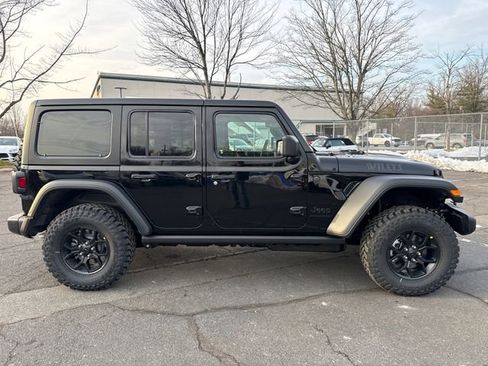 New 2026 Jeep Wrangler Willys image 8