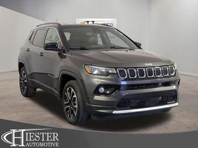 Used 2023 Jeep Compass Limited