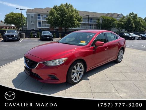 Used 2016 MAZDA MAZDA6 Touring FWD image 3