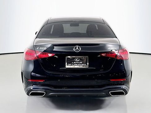 Used 2024 Mercedes-Benz C 300 4MATIC Sedan w/ AMG Line w/ Night Package image 6