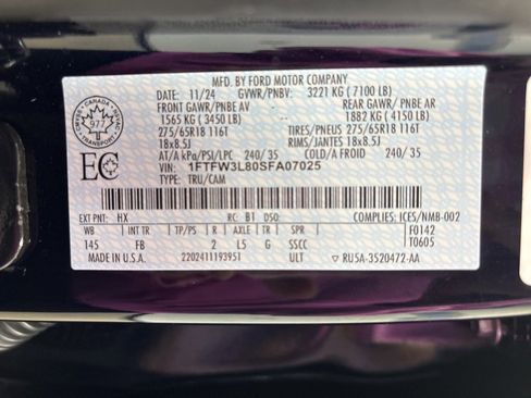 Used 2025 Ford F150 XLT w/ Equipment Group 302A MID image 30