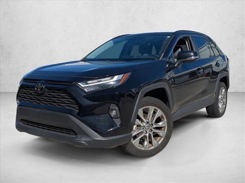 Certified 2022 Toyota RAV4 XLE Premium image 1