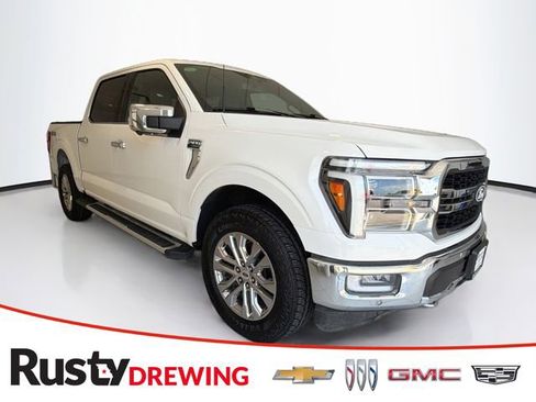 Used 2024 Ford F150 Lariat w/ Equipment Group 502A High AWD/4WD image 1