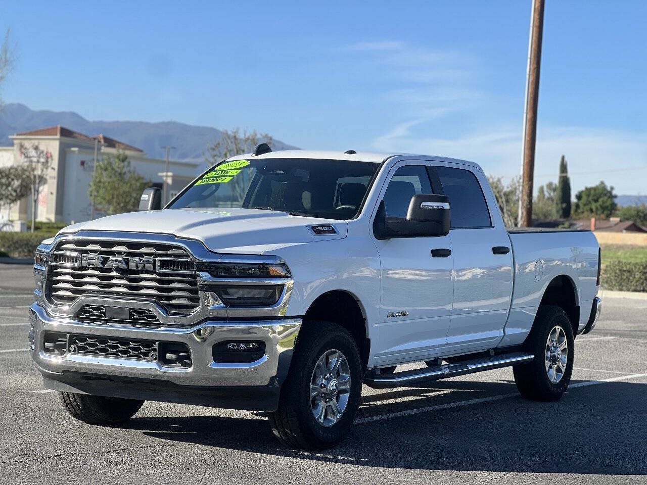 Used 2025 RAM 2500 Big Horn AWD/4WD image 35