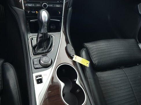 Used 2017 INFINITI Q50 Red Sport 400 image 22