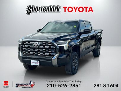 Certified 2025 Toyota Tundra Platinum