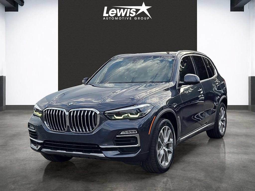 Used 2019 BMW X5 xDrive40i w/ Convenience Package AWD/4WD image 1
