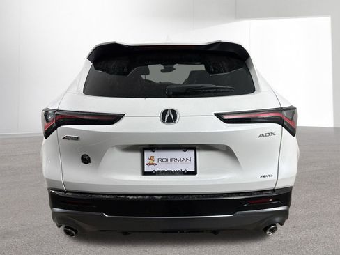 Certified 2025 Acura ADX A-Spec AWD/4WD image 34
