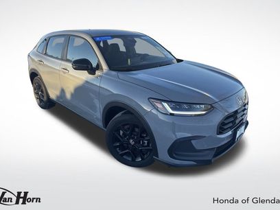 Used 2025 Honda HR-V Sport