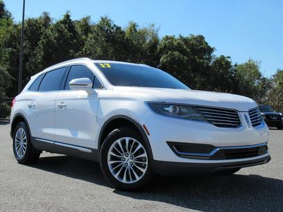 Used 2017 Lincoln MKX Select w/ Select Plus Package