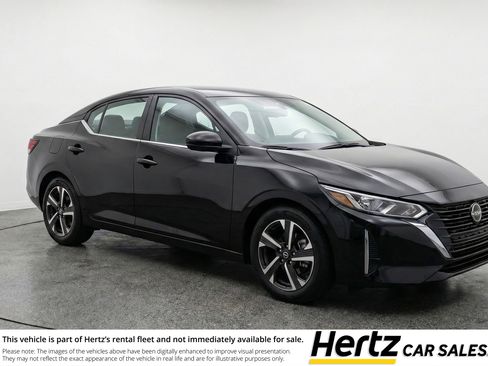 Used 2025 Nissan Sentra SV FWD image 1