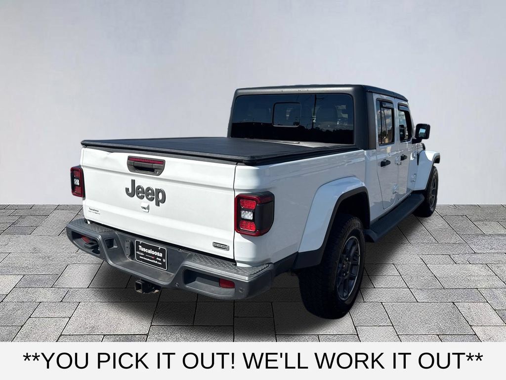 Used 2020 Jeep Gladiator Overland w/ Popular Equipment Package AWD/4WD image 7