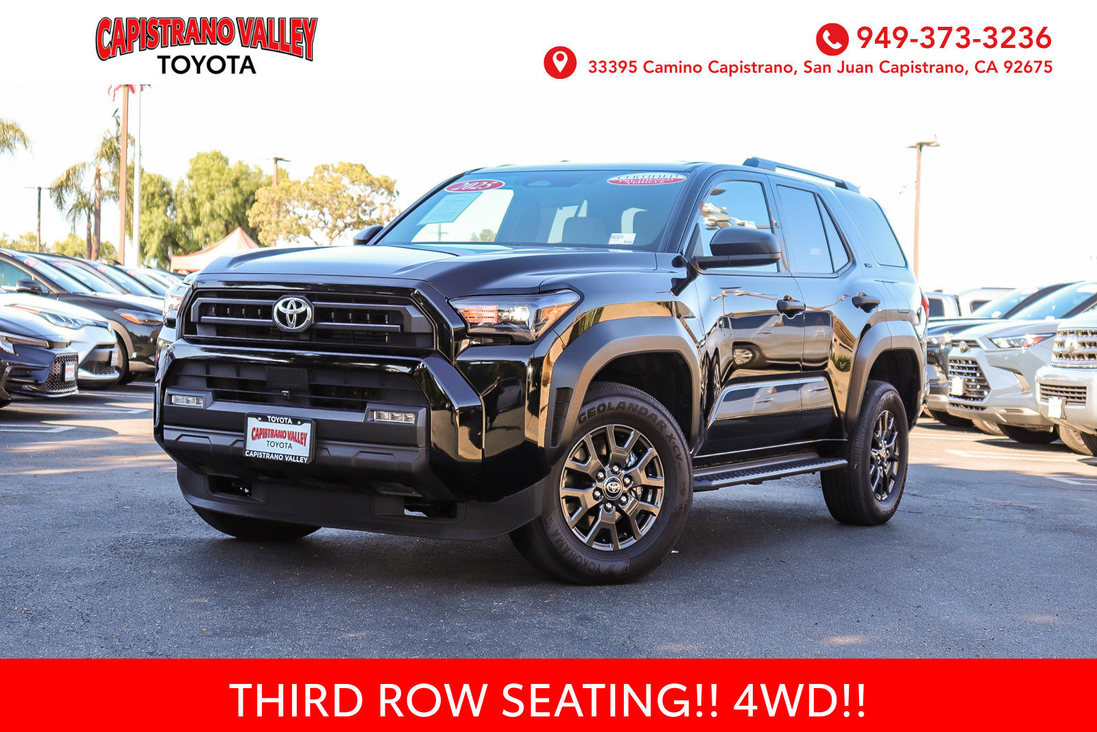 Certified 2025 Toyota 4Runner SR5 AWD/4WD image 1