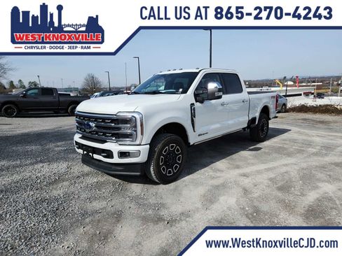 Used 2024 Ford F350 Platinum w/ FX4 Off-Road Package image 1