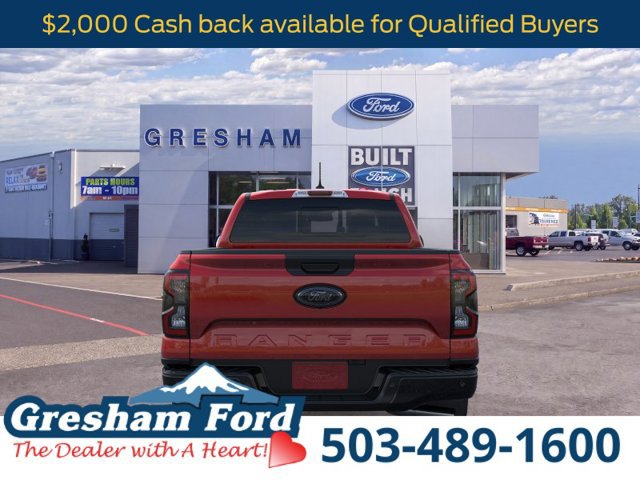 New 2026 Ford Ranger Lariat w/ FX4 Off-Road Package AWD/4WD image 5