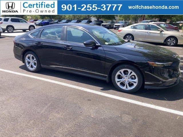 Certified 2024 Honda Accord LX image 2