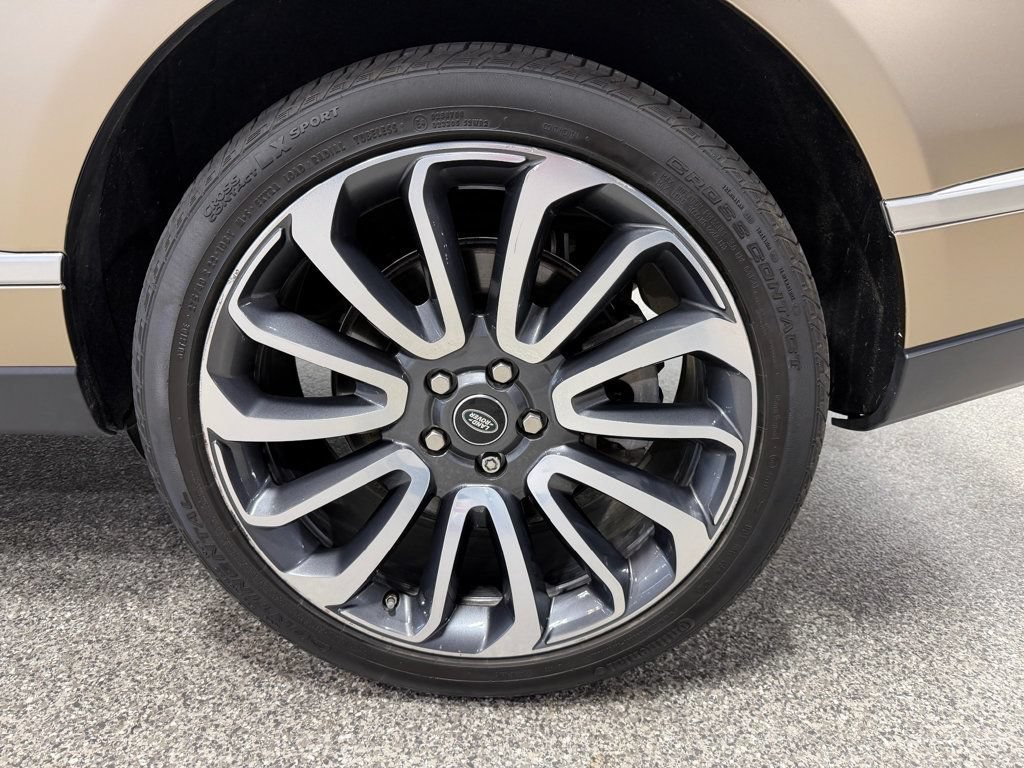 Used 2018 Land Rover Range Rover Autobiography AWD/4WD image 8