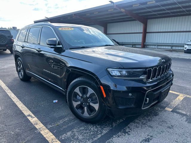 Certified 2021 Jeep Grand Cherokee L Overland w/ Advanced Protech Group III AWD/4WD image 2