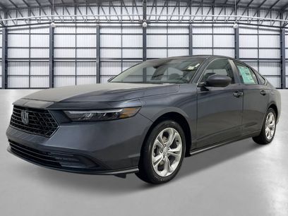 New 2025 Honda Accord LX