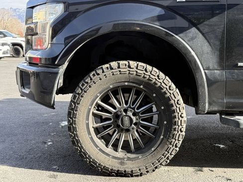 Used 2015 Ford F150 Lariat w/ Equipment Group 501A Mid image 32