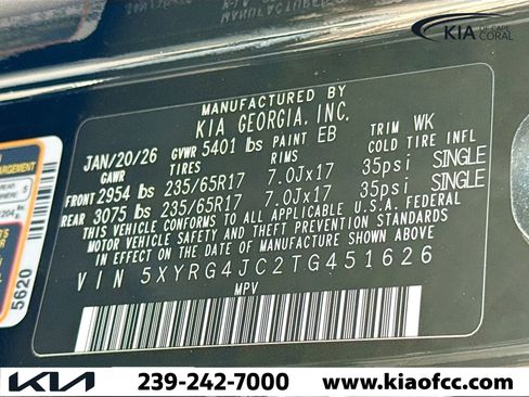 New 2026 Kia Sorento LX FWD image 38
