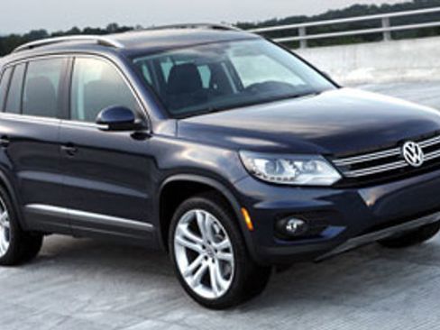 Used 2012 Volkswagen Tiguan SE image 1